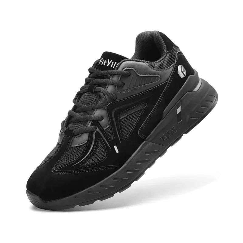 Fittington chaussures de course sur route pour femmes 2E baskets d'extérieur large largeur chaussure