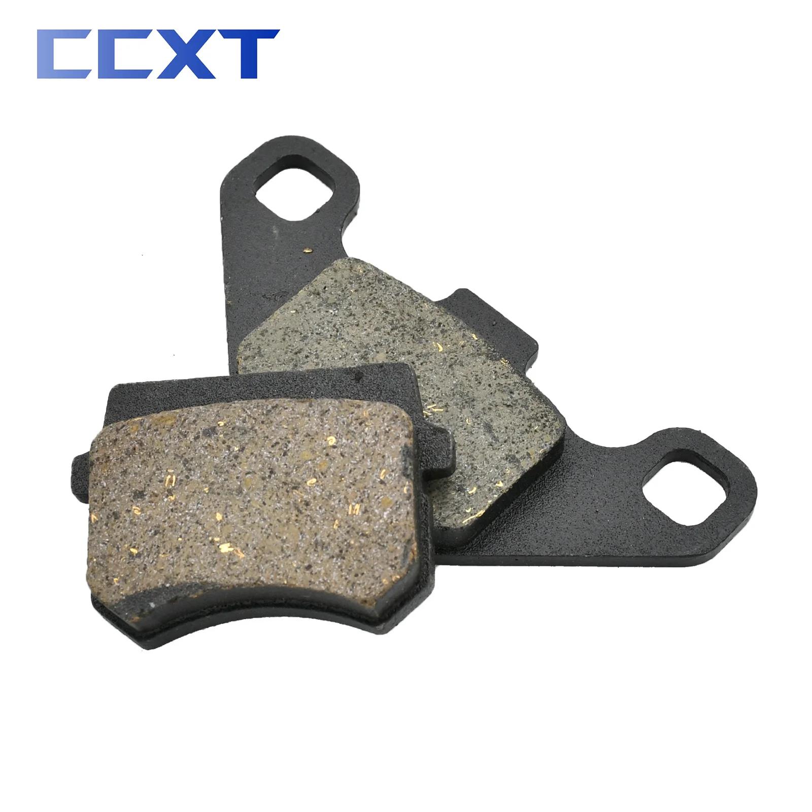Plaquettes de frein avant et arrière pour moto et Scooter, pour ATV 50cc 70cc 90cc 110cc 125cc 150cc