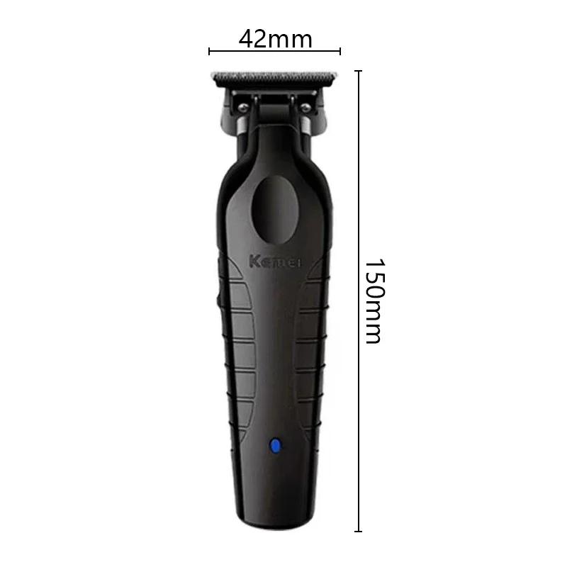 Kemei KM-2299 Professionnel Tondeuse À Cheveux pour Hommes Tondeuse À Cheveux Machine Tête Rasée Mac