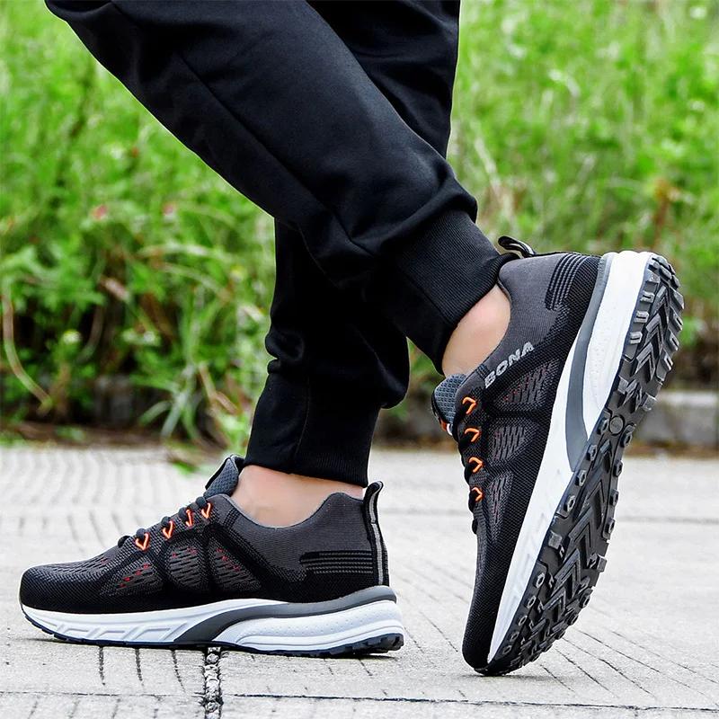 Chaussures de course confortables BONA, chaussures de sport respirantes et antidérapantes, chaussure