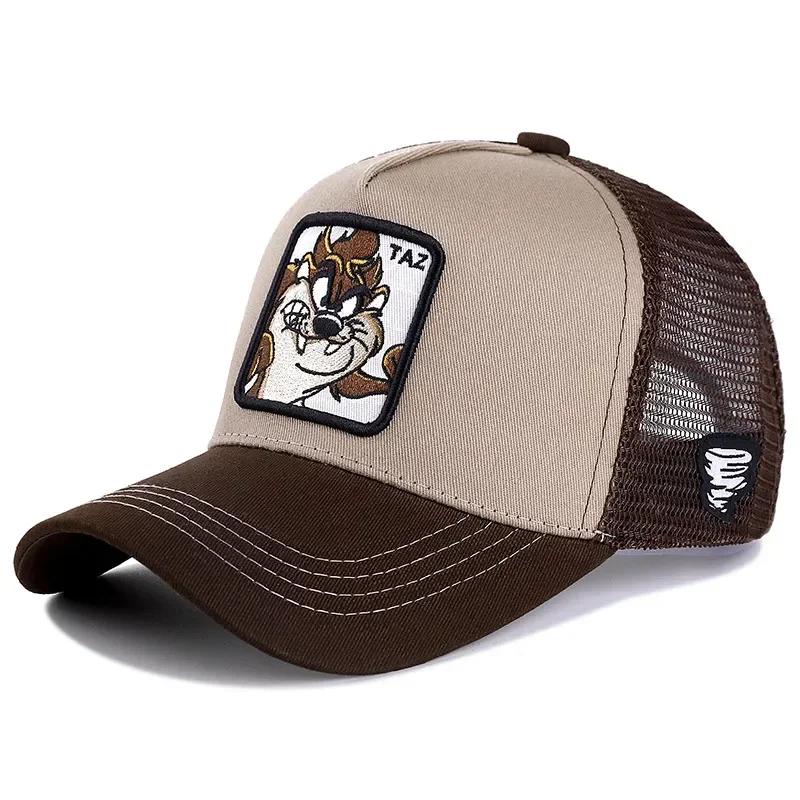 Casquette de Baseball en coton pour hommes et femmes, marque de haute qualité, dessin animé, Hip Hop