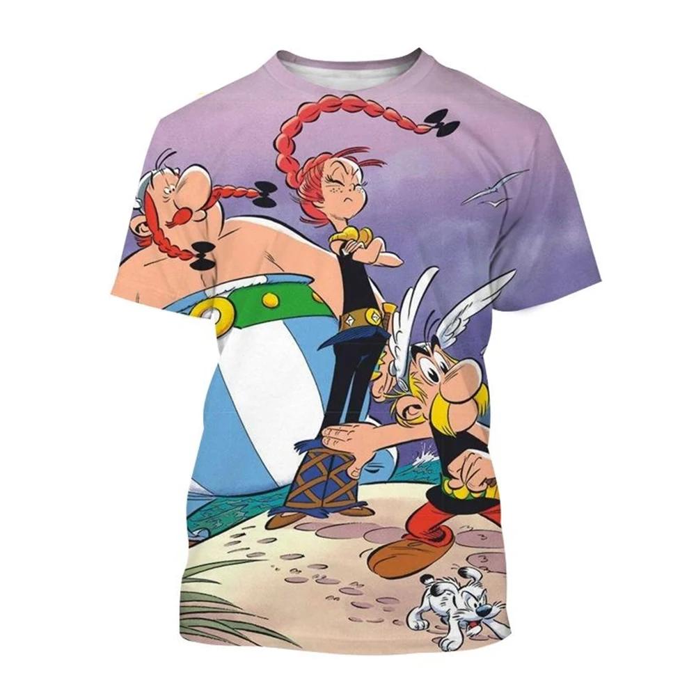 T-shirt imprimé 3D pour hommes et femmes, haut à manches courtes, col rond, mode hip-hop décontracté
