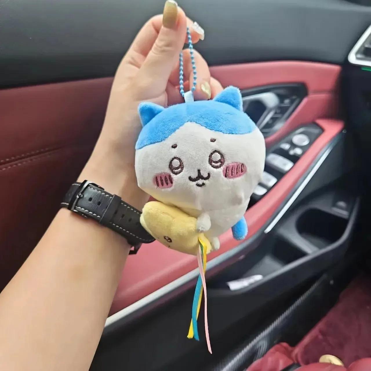 Chiikawa peluche poupée pendentif étoile étreinte série Hachiware USAGI mignon dessin animé porte-cl