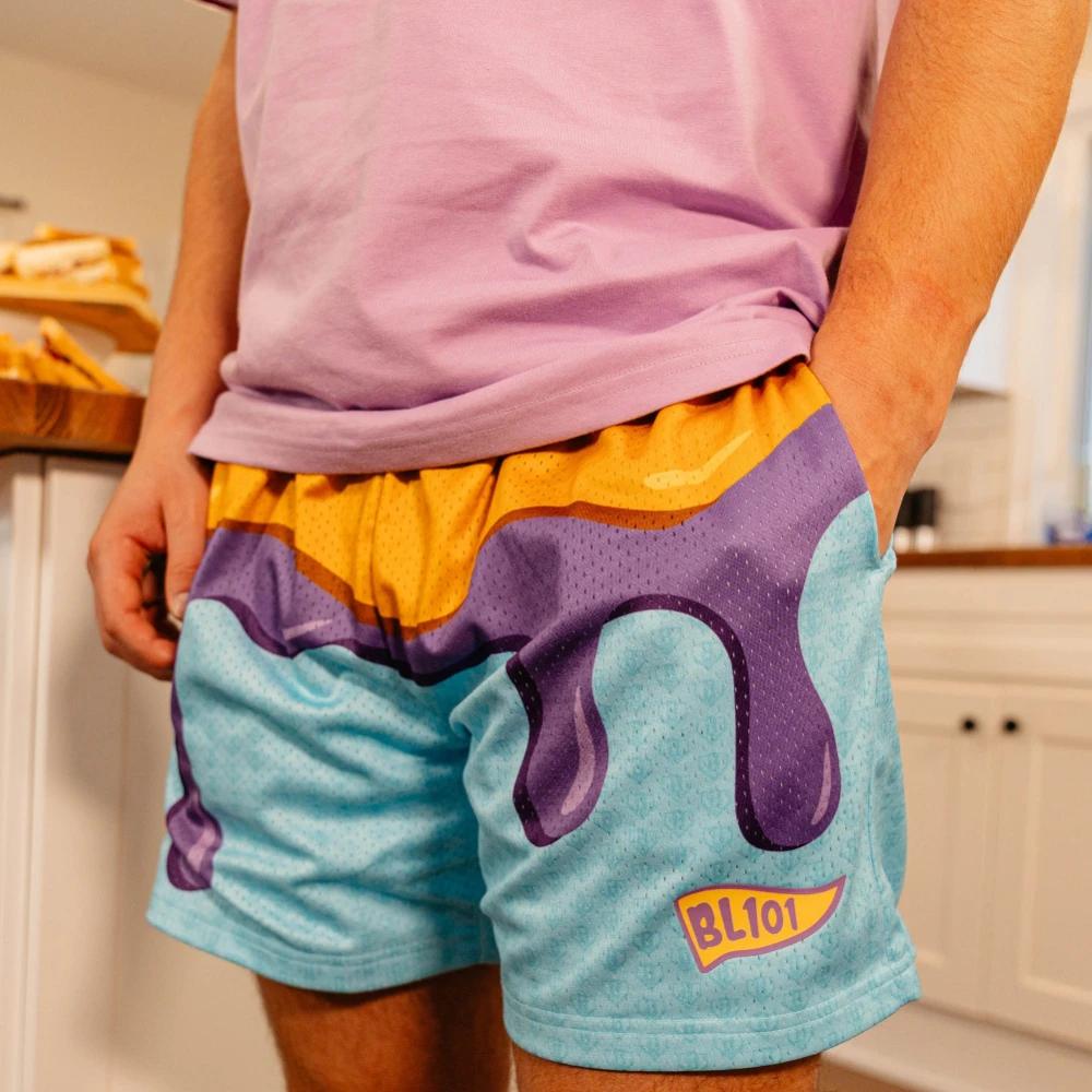 Nouveauté Été 2026 Shorts pour Enfants et Jeunes, style Baseball Lifestyle 101, Shorts Parfaits, Amp