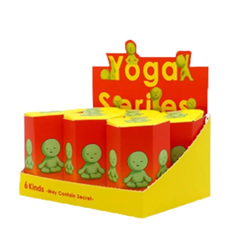 Cadeau : Boîte mystère surprise de figurines d'action luminescentes vertes de plusieurs séries, modè