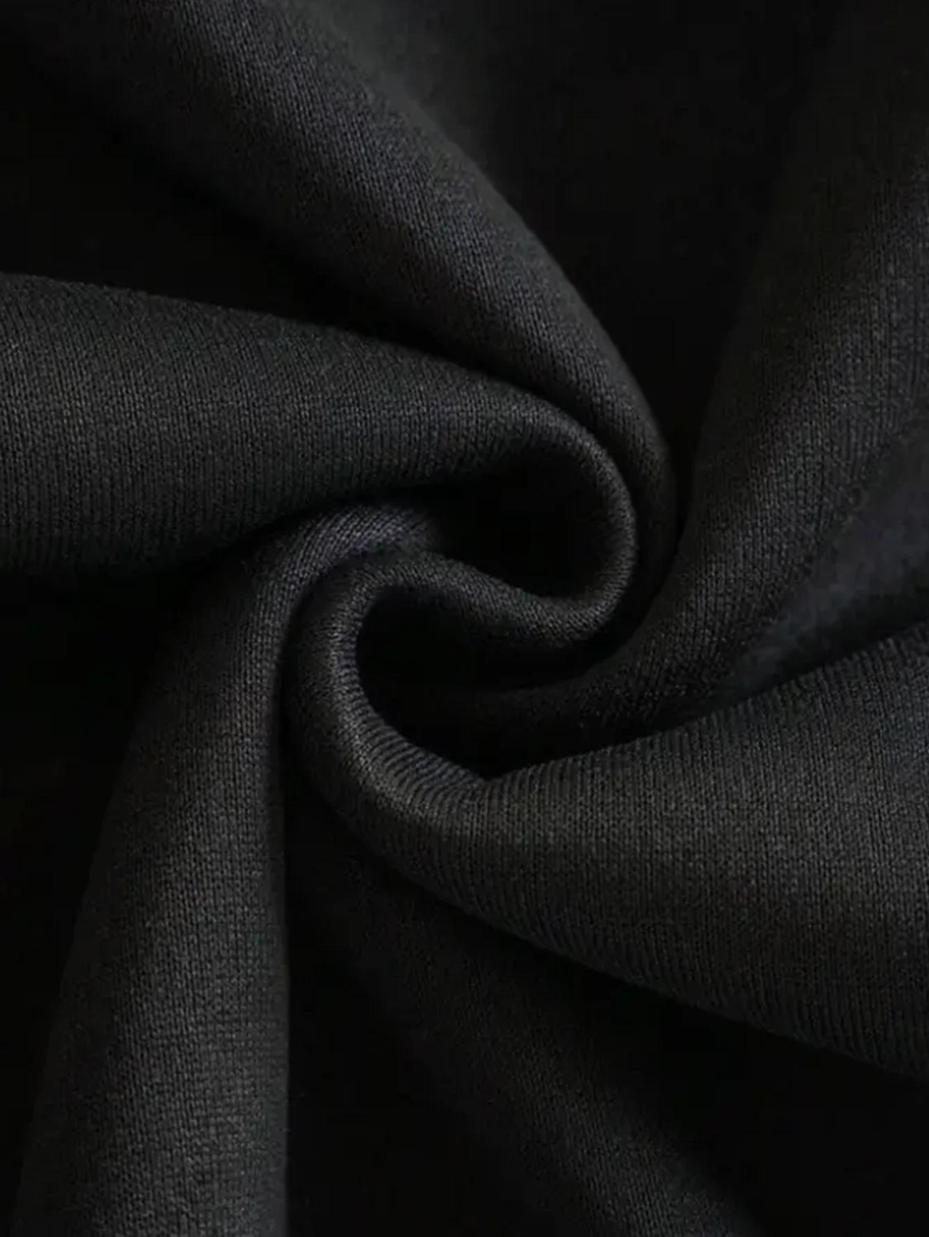 Pantalon de survêtement surdimensionné à jambes larges pour hommes, grande taille, coupe ample avec 