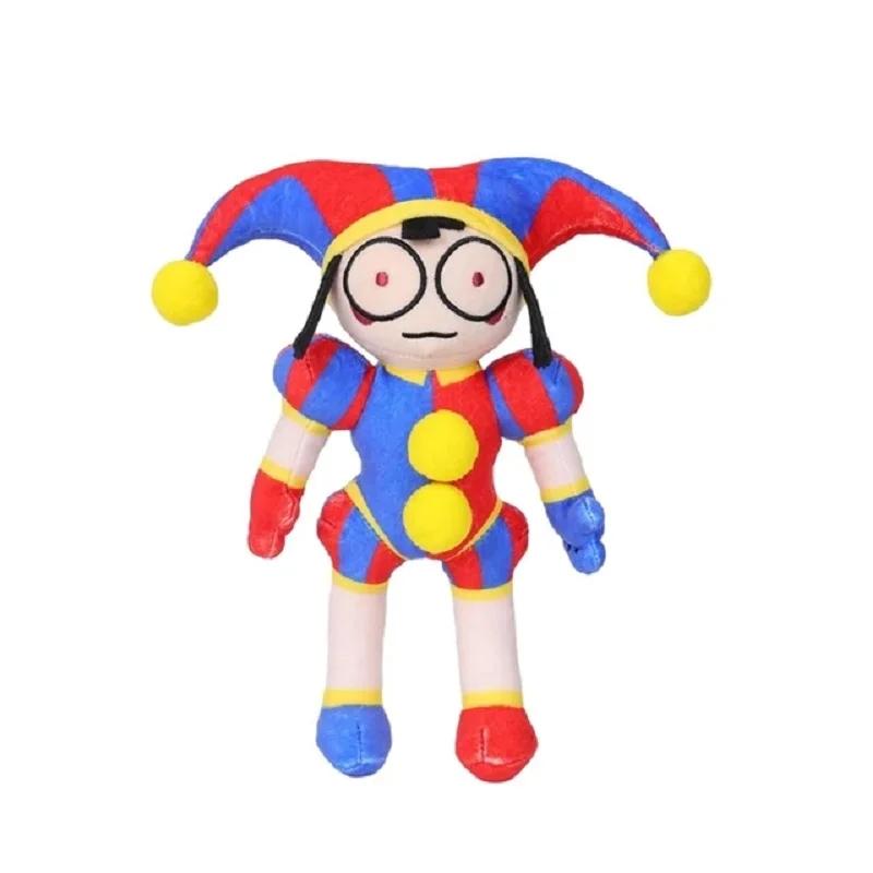 Peluche The Amazing Digital Circus, Clown Ragatha, Poupée de dessin animé Jax, Peluche Joker, Douce 