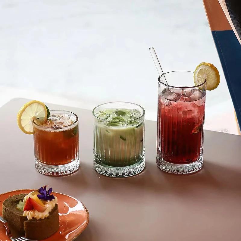 Pailles en verre écologiques réutilisables, 1 à 10 pièces, en métal avec brosses, pour boissons, Smo