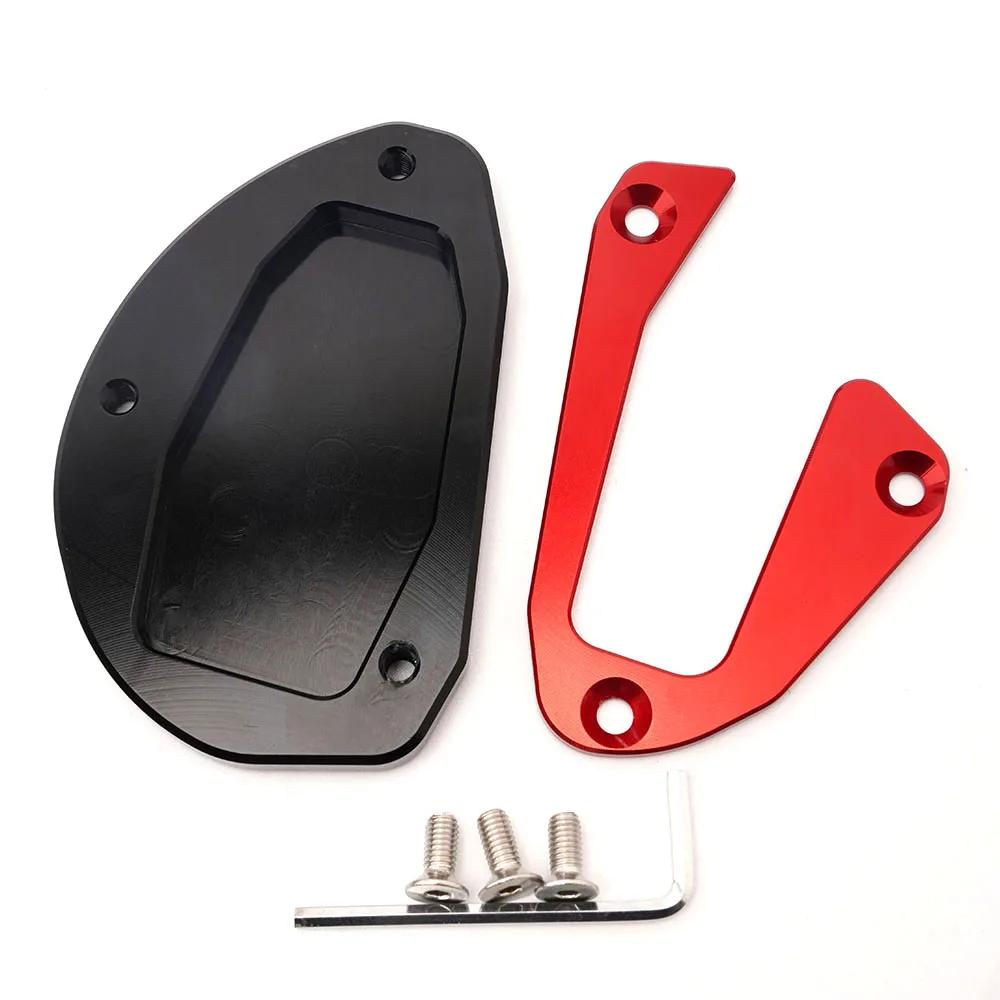 Bouchons de Valve d'extension de béquille latérale, accessoires CNC pour moto Ducati Hypermotard 796