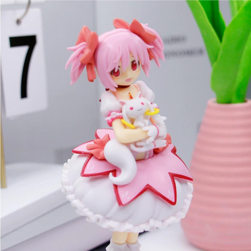 18CM Puella Magi Madoka Magica Aniem Figure Kaname Madoka fille magique PVC Anime figurines modèle A
