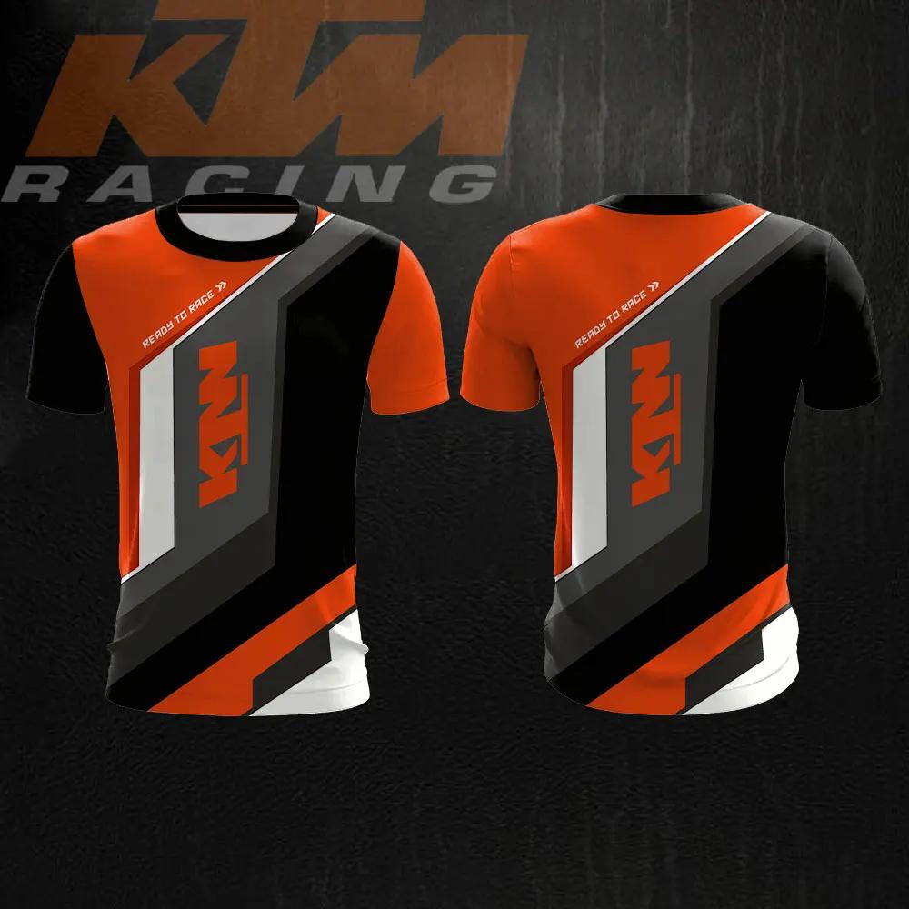 T-shirt Homme Respirant à Séchage Rapide pour Sports Extrêmes en Moto et Cyclisme, Collection Été 20