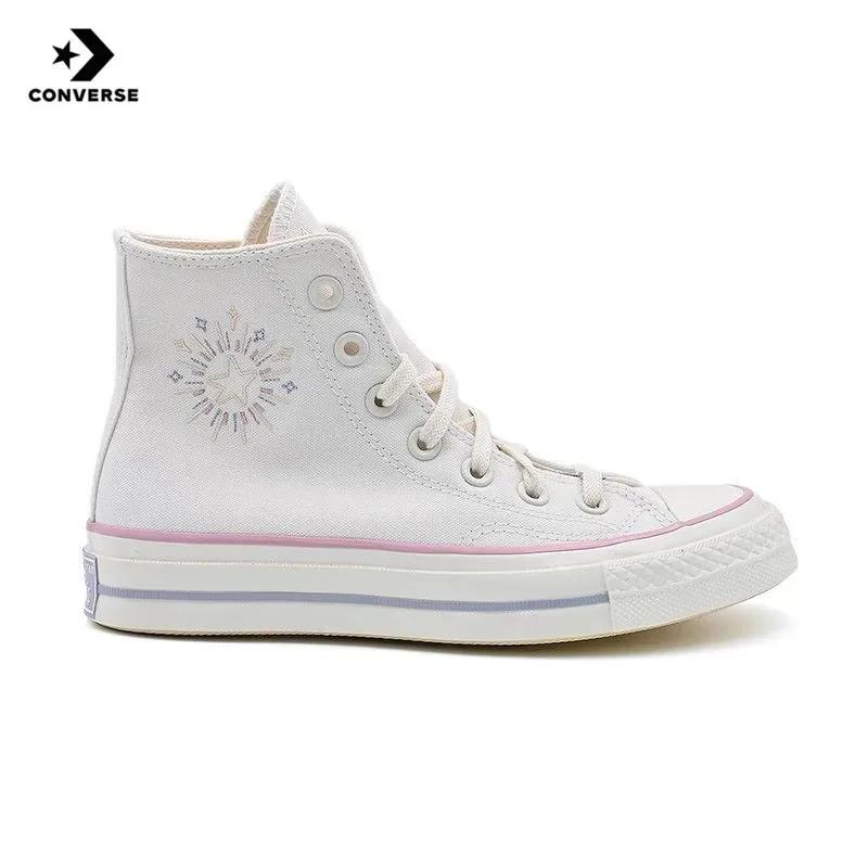 Converse Run Star Motion Future Radio Wave chaussures à semelles épaisses rehaussant la hauteur pour