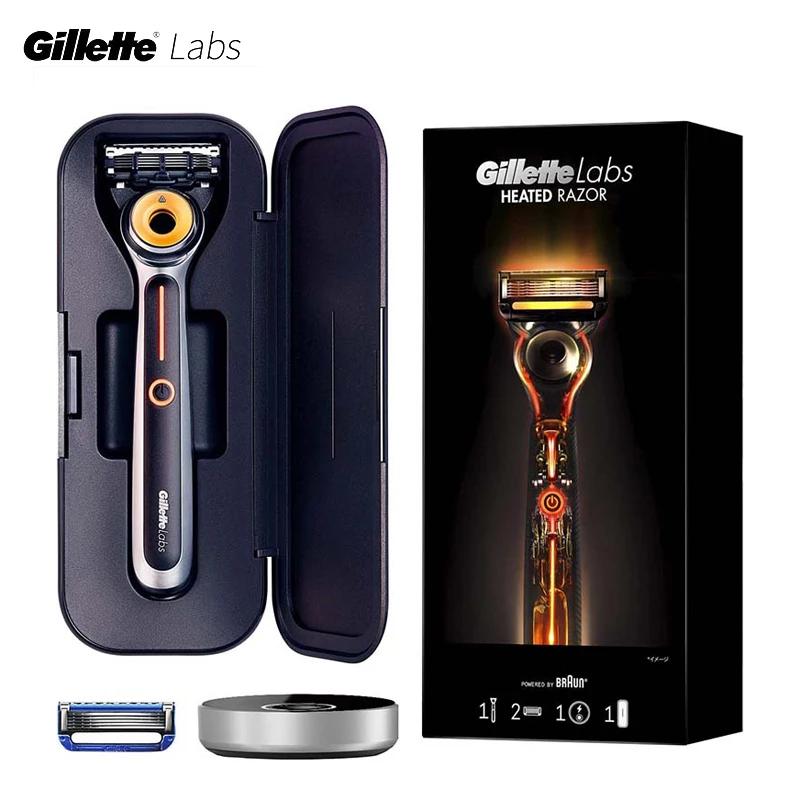Étui de voyage Gillette Charging pour rasoirs chauffants Labs