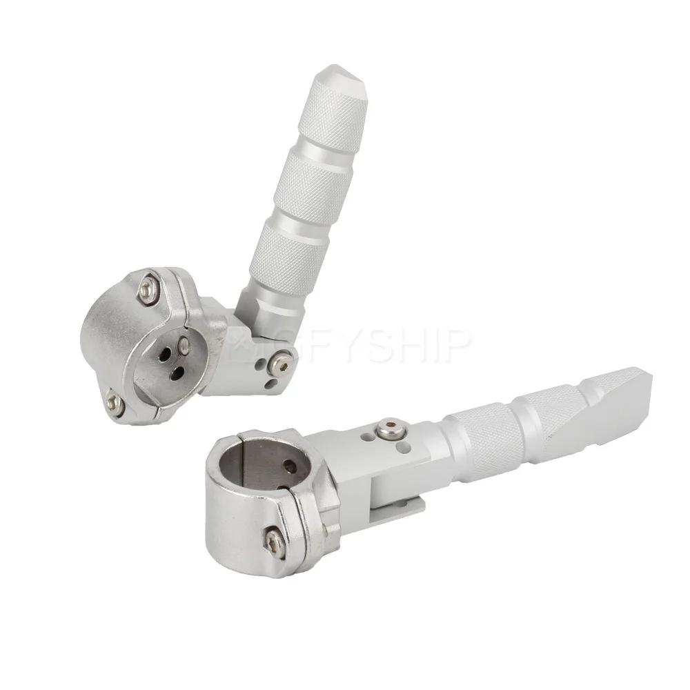 Repose-pieds rotatif à 1100 ° pour moto Honda Africa Twin 360, barres de 22mm, 25mm, 27mm, 32mm, CRF