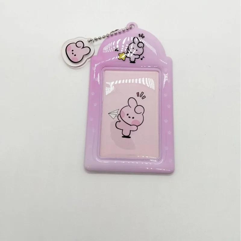 Ensemble de cartes de personnalité créative BT21 koya RJ Shooky Man Chimmy Tata Cooky, accessoires d