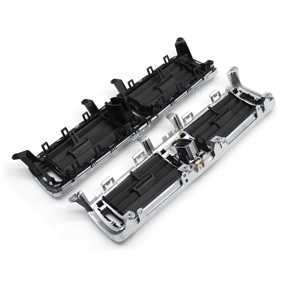 Grille d'aération de climatiseur central chromé pour BMW, console avant, BMW Série 5, F07, 528, 535,