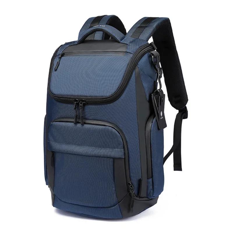 OZUKO 46x17x30 cabine Mochila grande capacité sacs à dos étanches 15.6 sac à dos pour ordinateur por