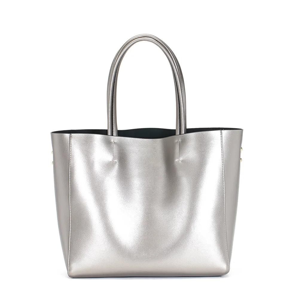 Alirattan Tendance Mode 2026 Nouveaux Sacs Femme en Cuir de Vachette Grande Capacité Sac Fourre-tout