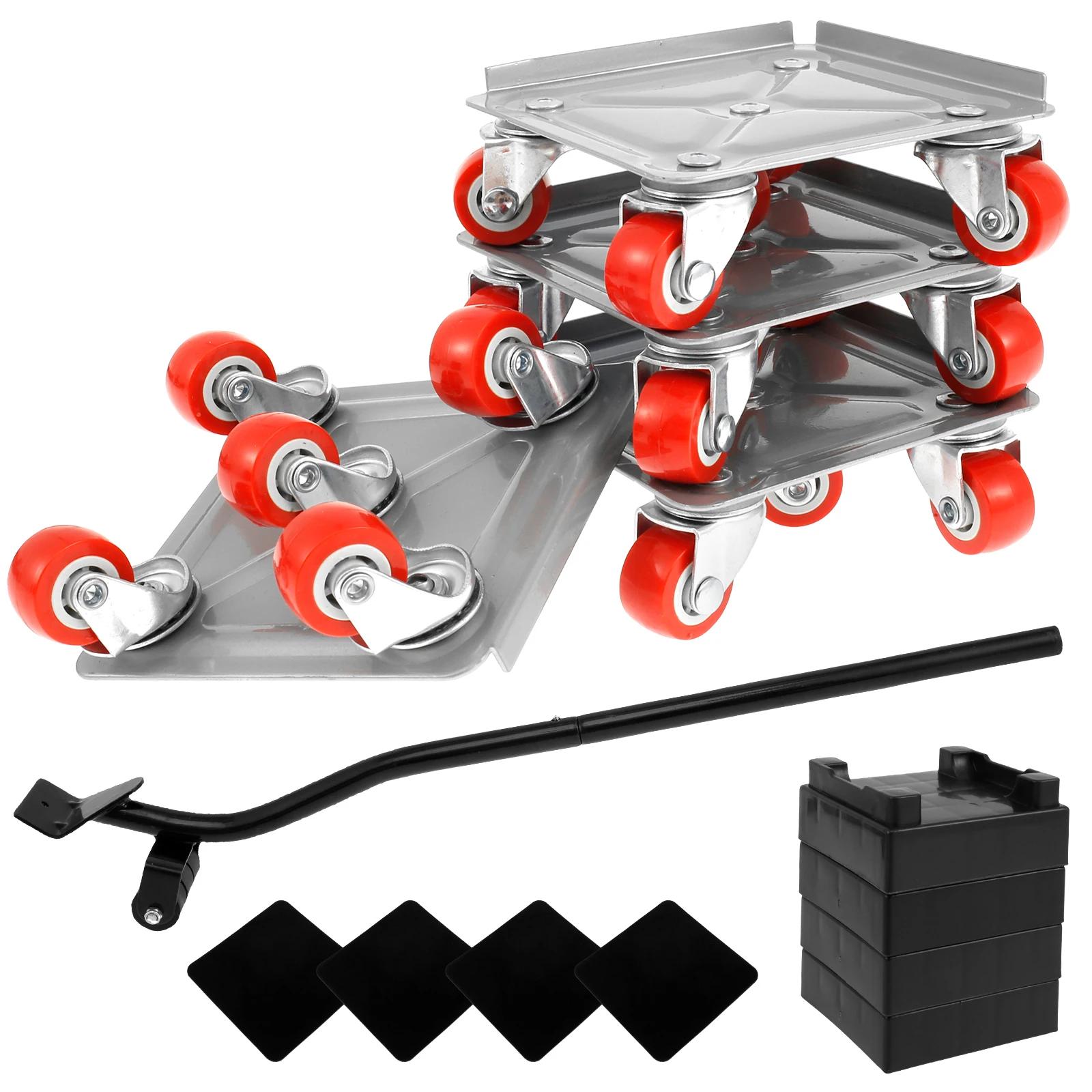 Lève-meubles robuste 600KG, curseur de Transport, rouleau de meubles, Dolly, outils de déplacement d