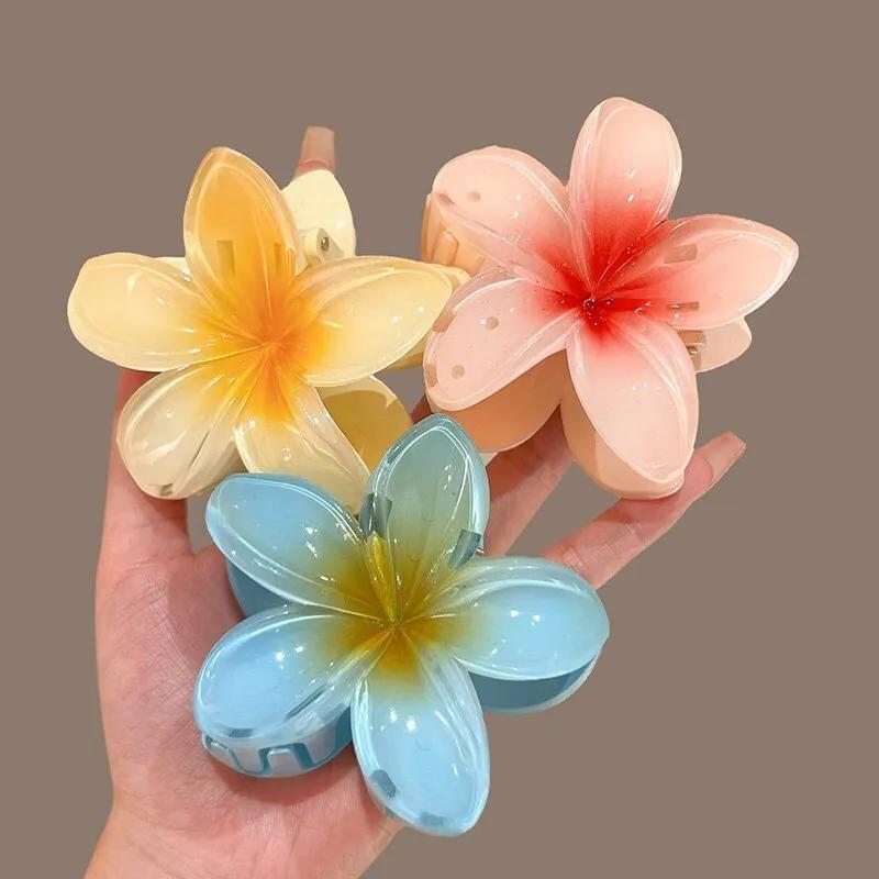 Pince à cheveux en acétate vintage pour femmes et filles, pince à cheveux papillon doux, barrettes e