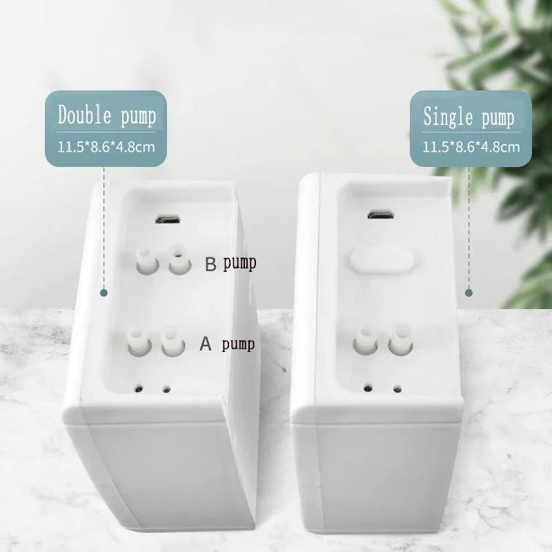 Dispositif d'irrigation goutte à goutte de jardin, système de minuterie de contrôleur de Double pomp