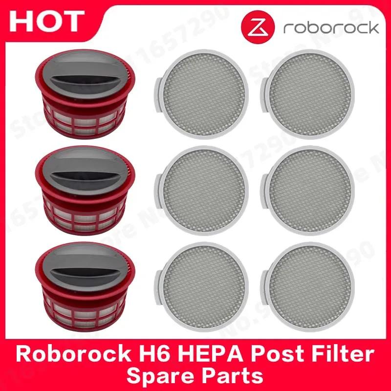 Roborock H6 HEPA Post filtre pièces de rechange aspirateur à main sans fil remplacement balayeuse sa