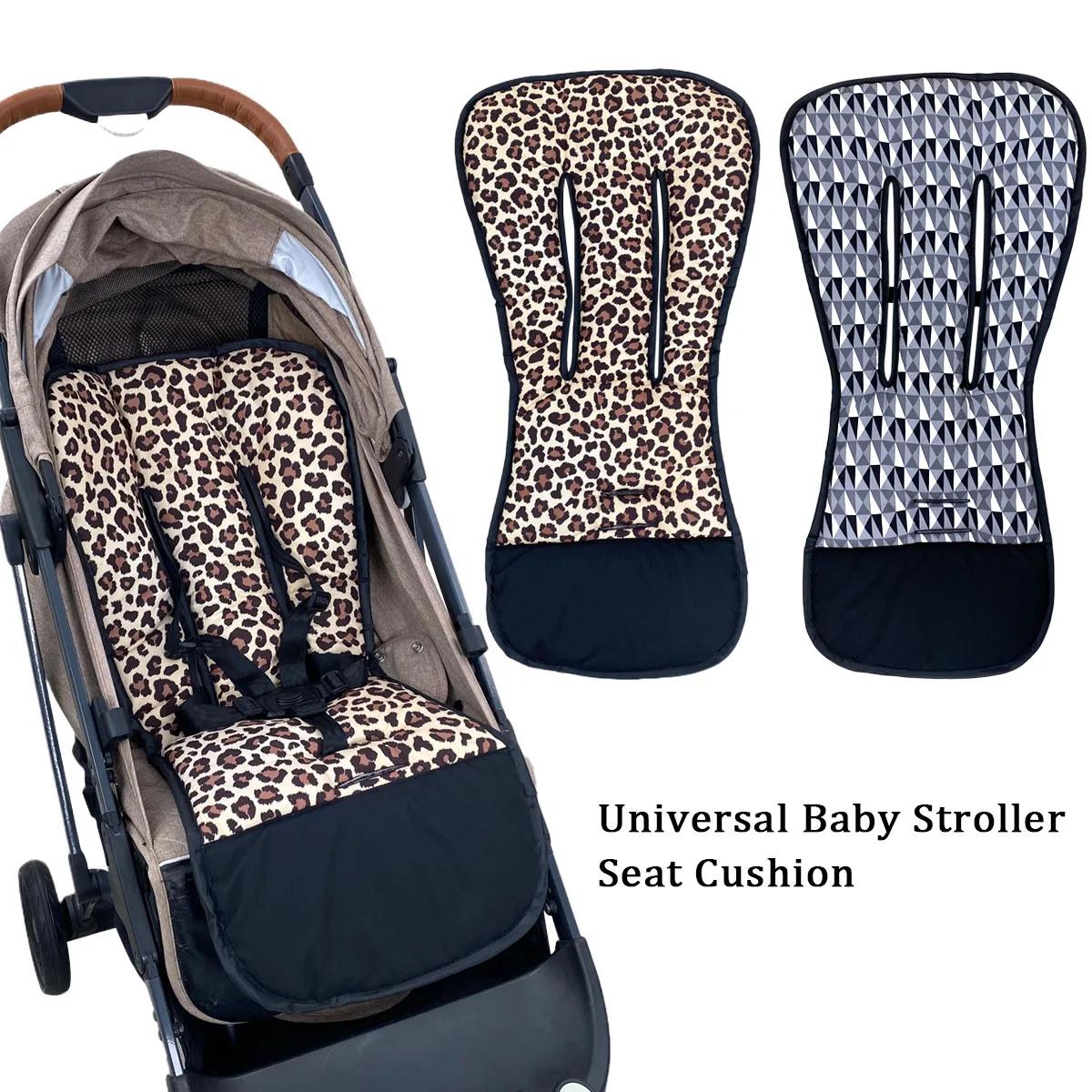 Coussin de siège de poussette universel pour bébé, poussette pour enfants, chariot de voiture, chais