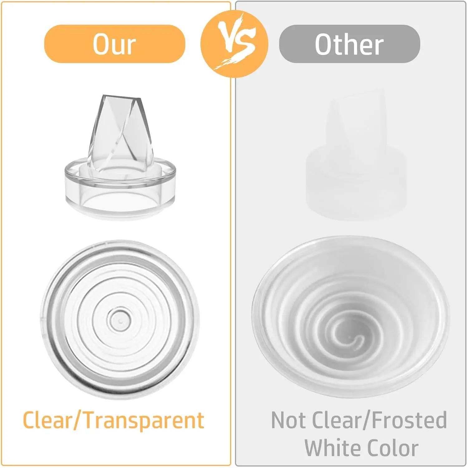 Valve à bec de canard silicone - Compatible pièces tire-lait S12Pro/S9Pro/S12/S9 remplacement
