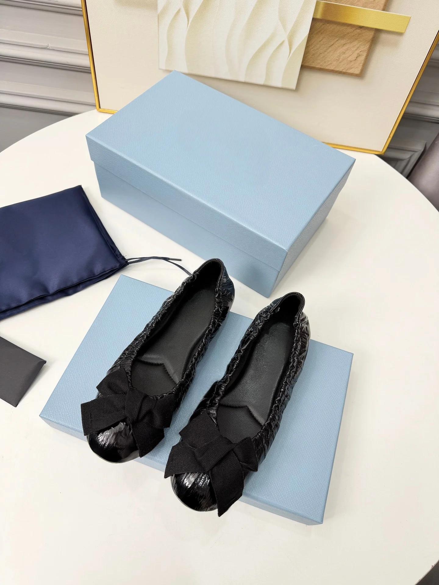 Chaussures plates décontractées de marque de luxe, style slip-on, en peau de mouton, ultra-légères p