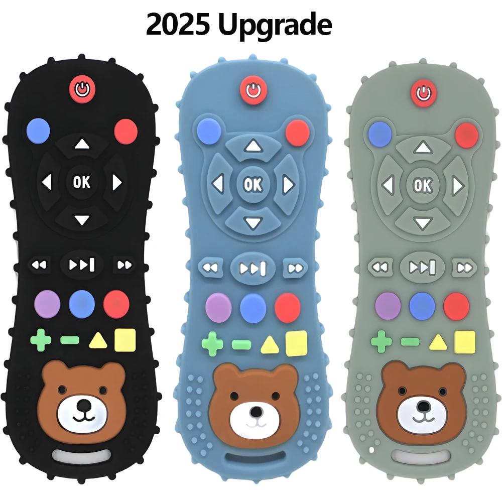 Gants anti-alimentation en silicone pour bébé, bracelet tétine, anciers de dentition, jouets à mordr