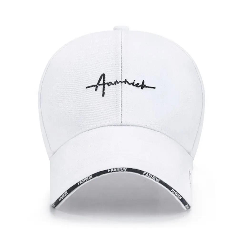 Chapeaux de soleil respirants et réglables en coton, casquette de baseball de couleur unie, protecti