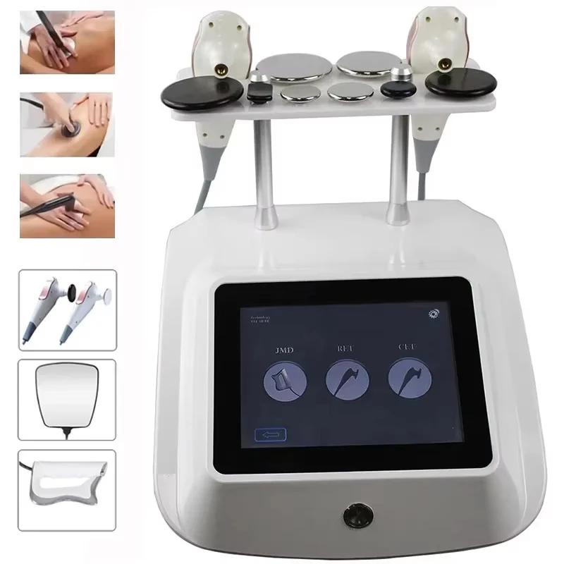 Appareil Tecar INDIBA 448 kHz CET RET, machine de physiothérapie RF haute fréquence, Diathermie Pro,