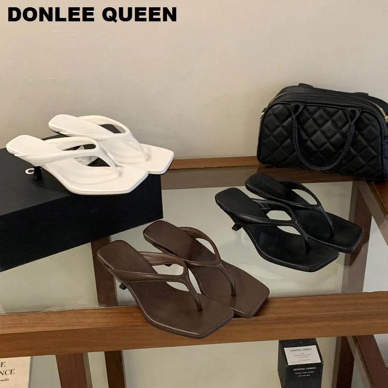 Nouvelles Sandales d'Été 2026 Sexy à Talons Hauts Fins et Confortables pour Femmes – Chaussures Tend