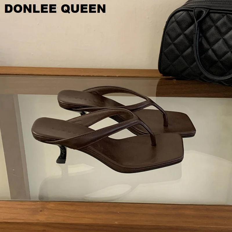 Nouvelles Sandales d'Été 2026 Sexy à Talons Hauts Fins et Confortables pour Femmes – Chaussures Tend
