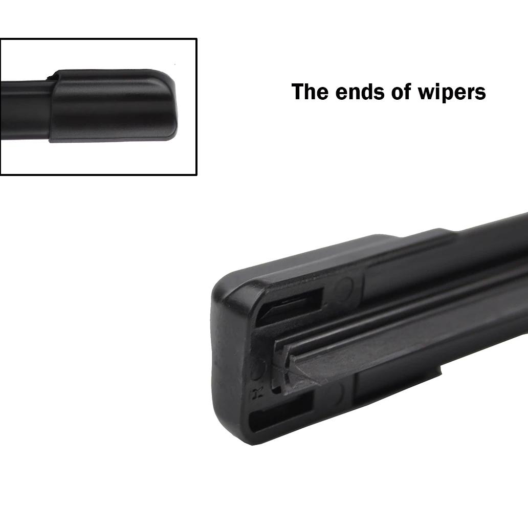 Erick's – jeu de balais d'essuie-glace avant et arrière, pour JAC Refine S2 2015 – 2023, brosses de 