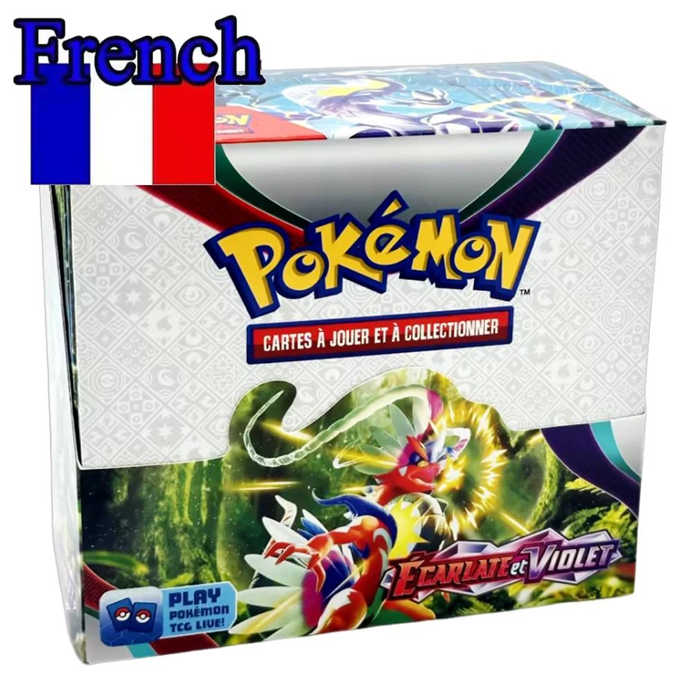 Cartes Pokémon TCG Françaises : Écarlate & Violet Etsncelles Astral Radiance Obsidian Flames Booster