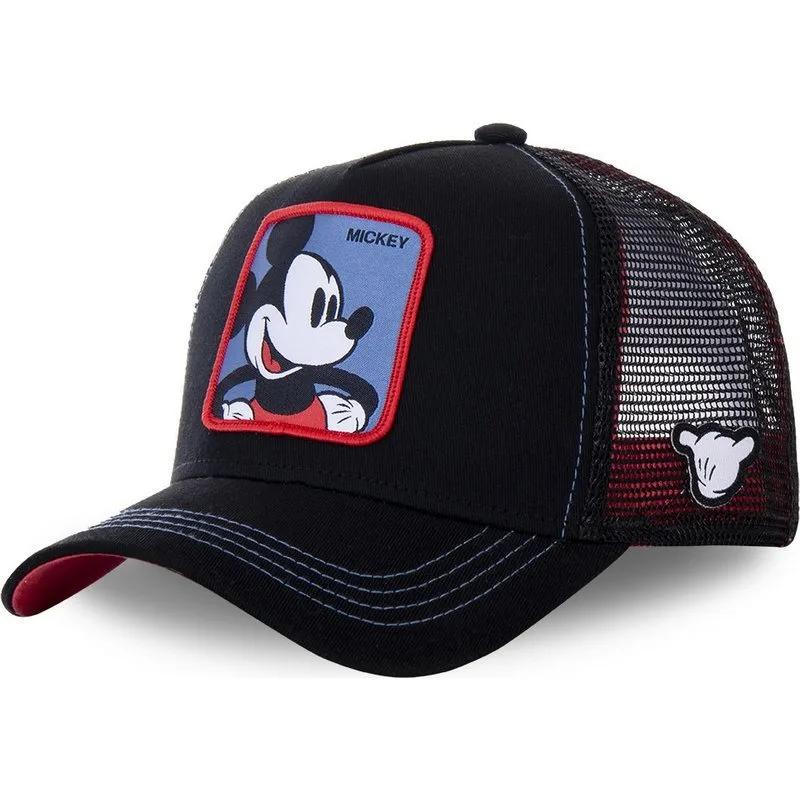 Haute qualité Disney Styles Anime dessin animé Snapback coton casquette de Baseball hommes femmes Hi