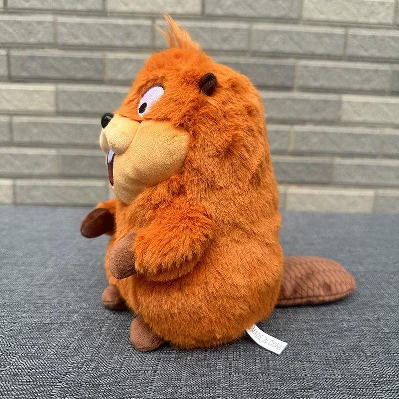 Peluche Disney Anime Hoppers 2026, adorable peluche King Georges Tom Lizard, animal en peluche doux,