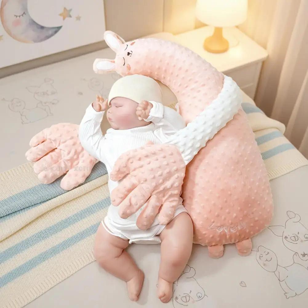 Poupée de main apaisante pour le sommeil des nourrissons, offre de confort aux nouveau-nés et aux no