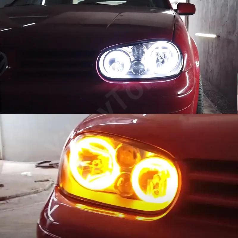 Anneau Halo LED pour Volkswagen Golf 4, Golf 4 MK4, R32, VR6, 1998-2004, 1 garantie, durable, SMD, l