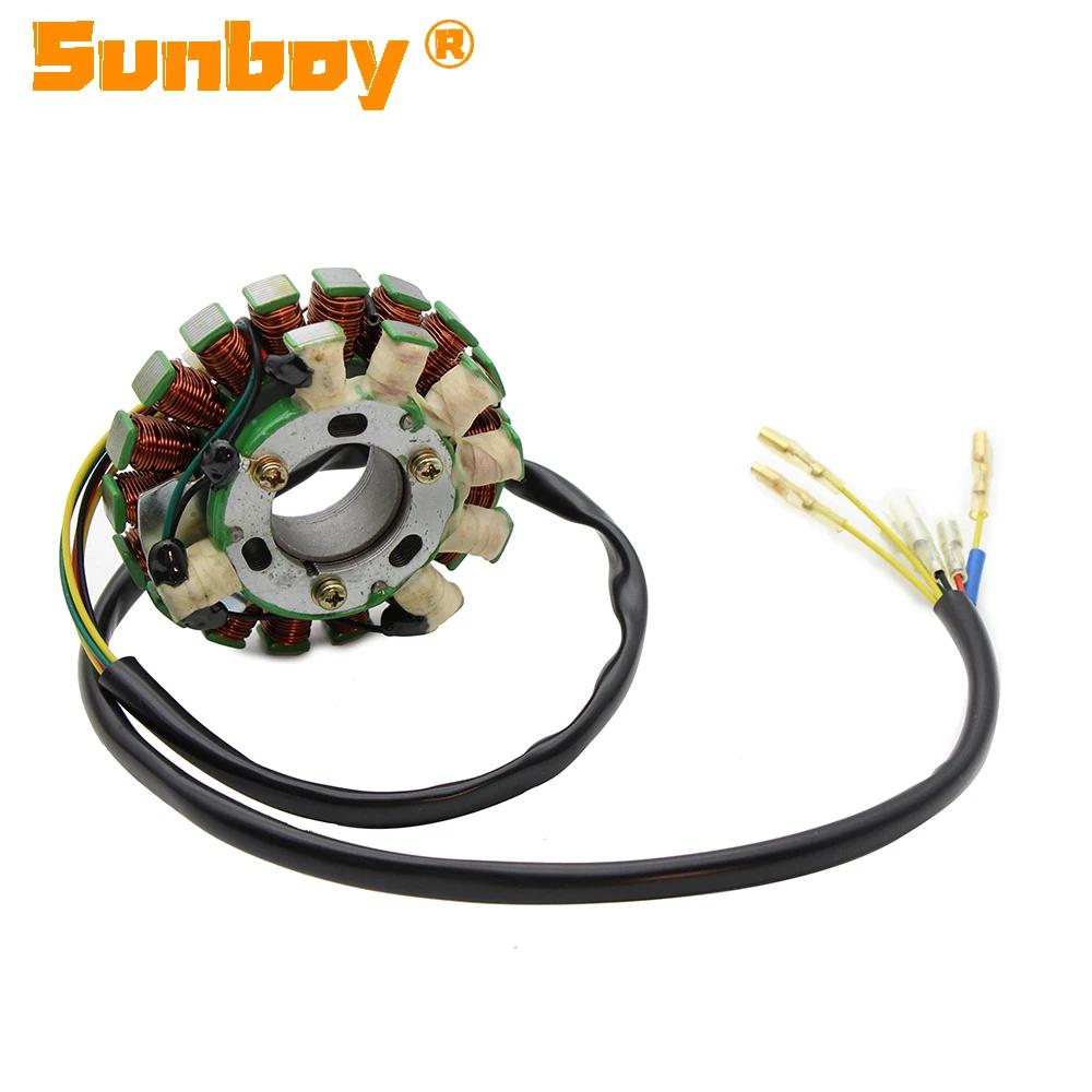 58031002050   Bobine de Stator magnétique de moto, pour KTM 350 LC4 1993 1994 1995 400 500 540 600 6