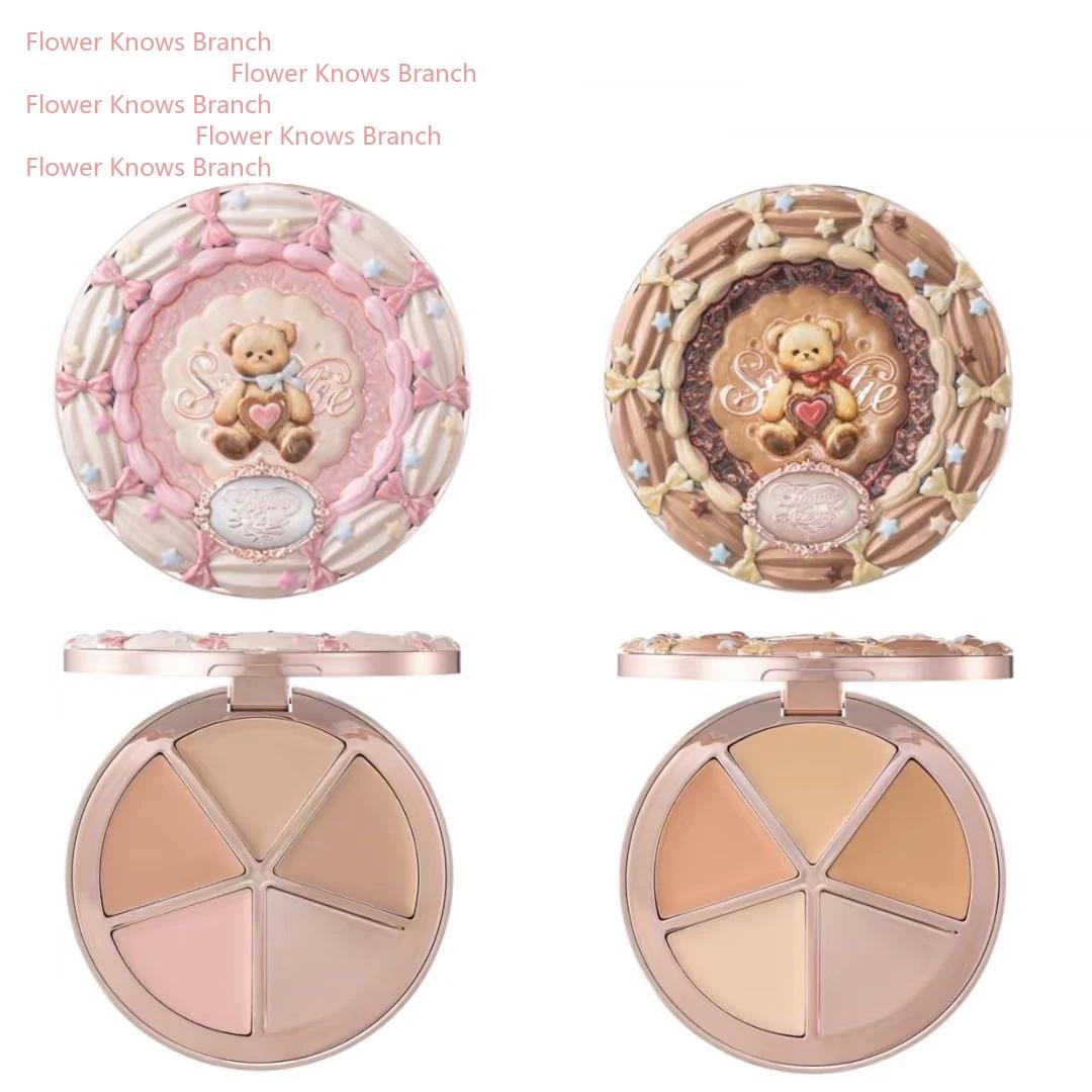 Flowerkaren The SWEETIE BEAR COLLECTION Kit de maquillage coffret cadeau tout en un Palette d'ombres