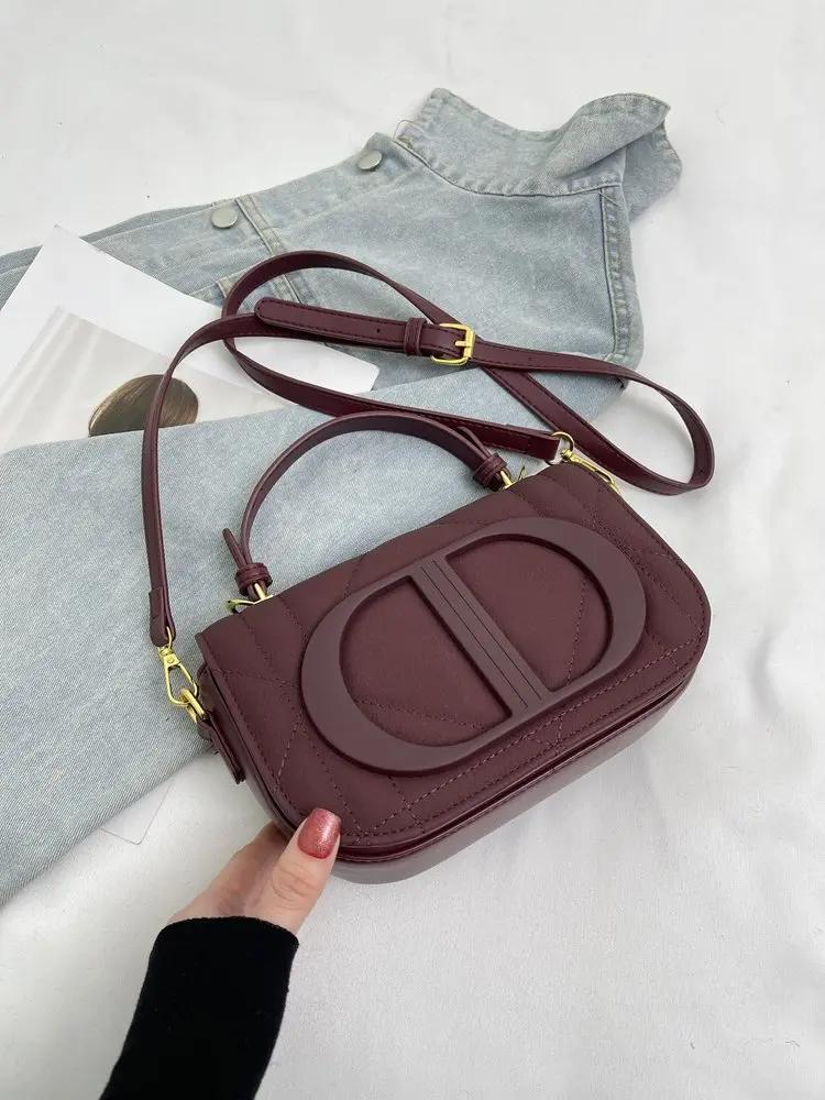Sac à bandoulière élégant de créateur, sac à langer, sac fourre-tout en cuir de luxe pour femme, gra