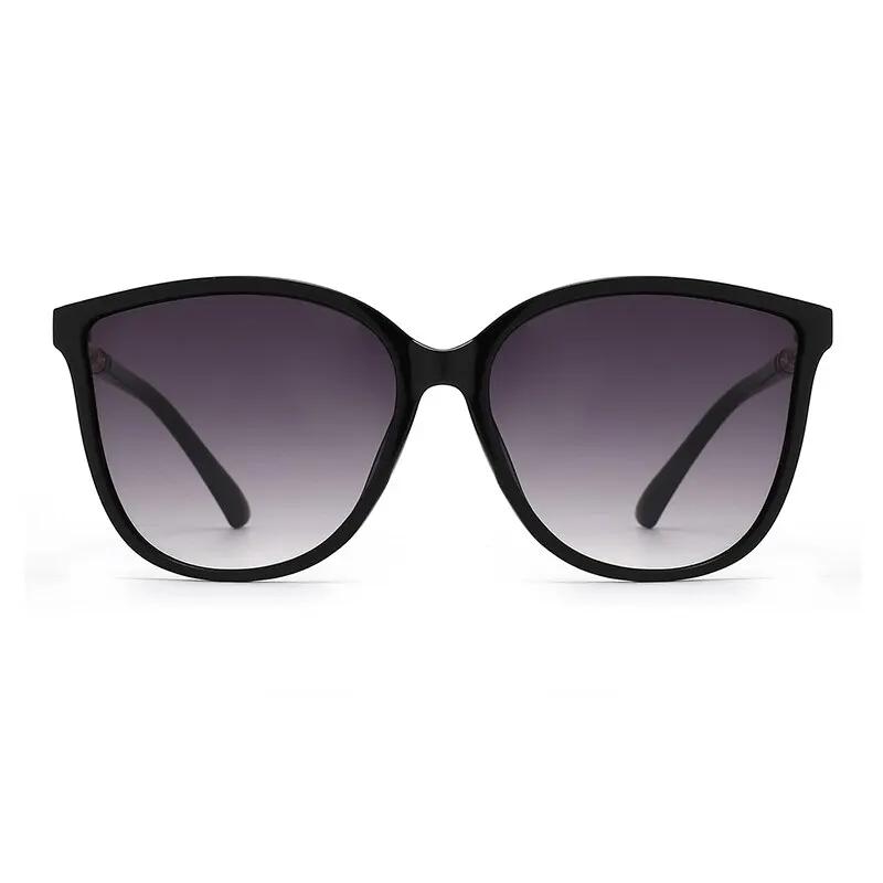 Lunettes de soleil œil de chat vintage pour femmes, lunettes de soleil miroir rétro, lunettes de con