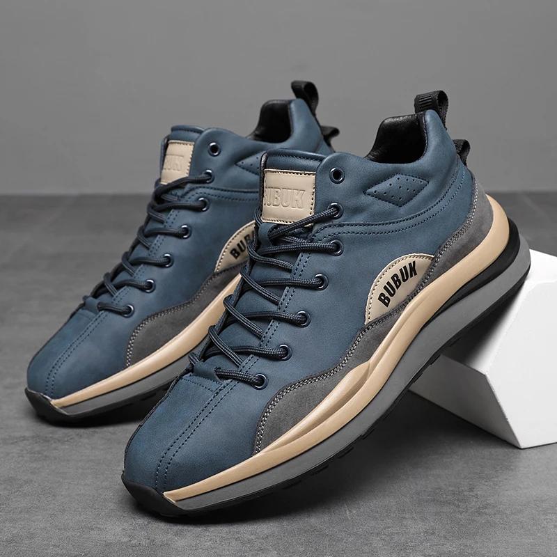 Chaussures décontractées pour hommes à la mode, chaussures basses respirantes et légères pour hommes