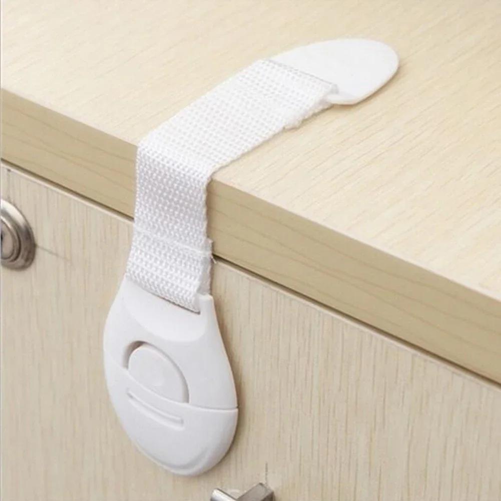 Serrure de porte de sécurité pour enfants, protection de serrure d'armoire, protecteur de sécurité p