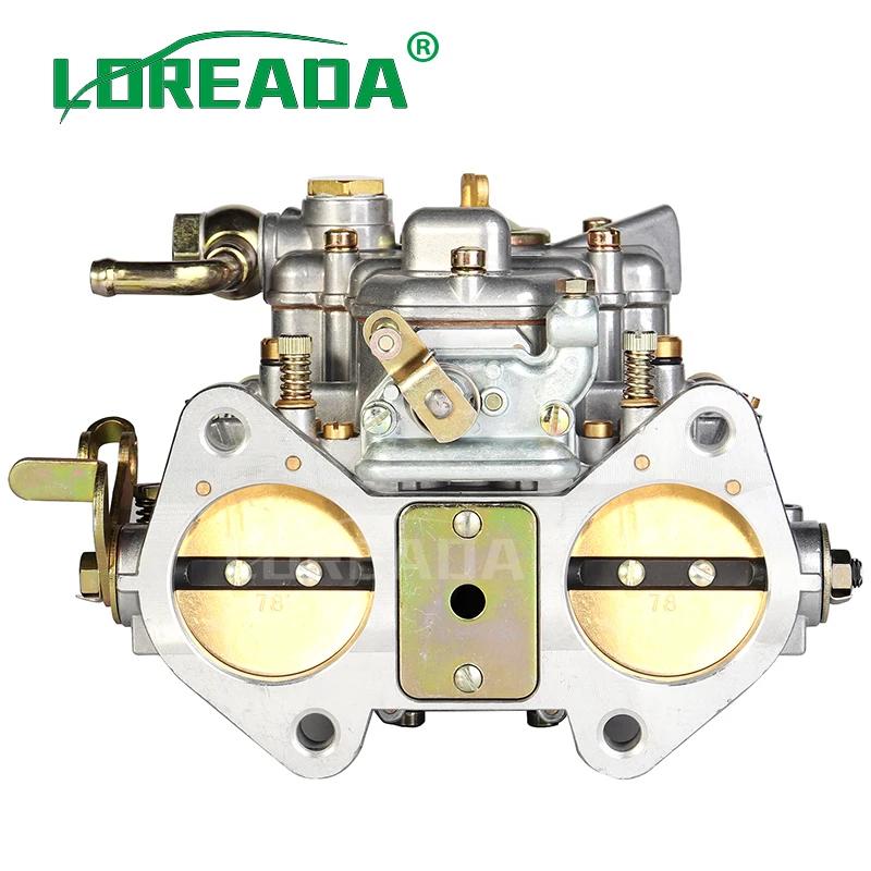 2 pièces X 45 DCOE Weber carburateur Carb Assy pour 152G double starter 19600.060 19600.017 4 Cyl 6 