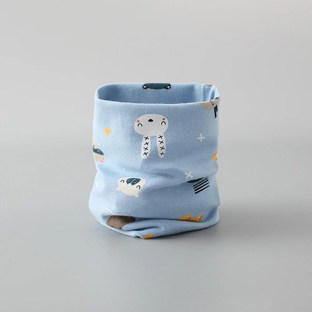 Coton bébé écharpe automne printemps Snood enfants écharpe garçon fille écharpe enfants enfant cou O