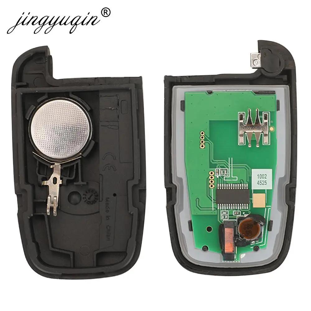 Clé télécommande intelligente 4BT, 433Mhz, ID46, pour Kia Forte Soul Rio Borrego Sorento Optima Hyun