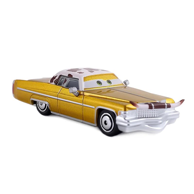 Voitures Disney Pixar jouets foudre McQueen Jacktion tempête jouet voiture 1:55 moulé sous pression 